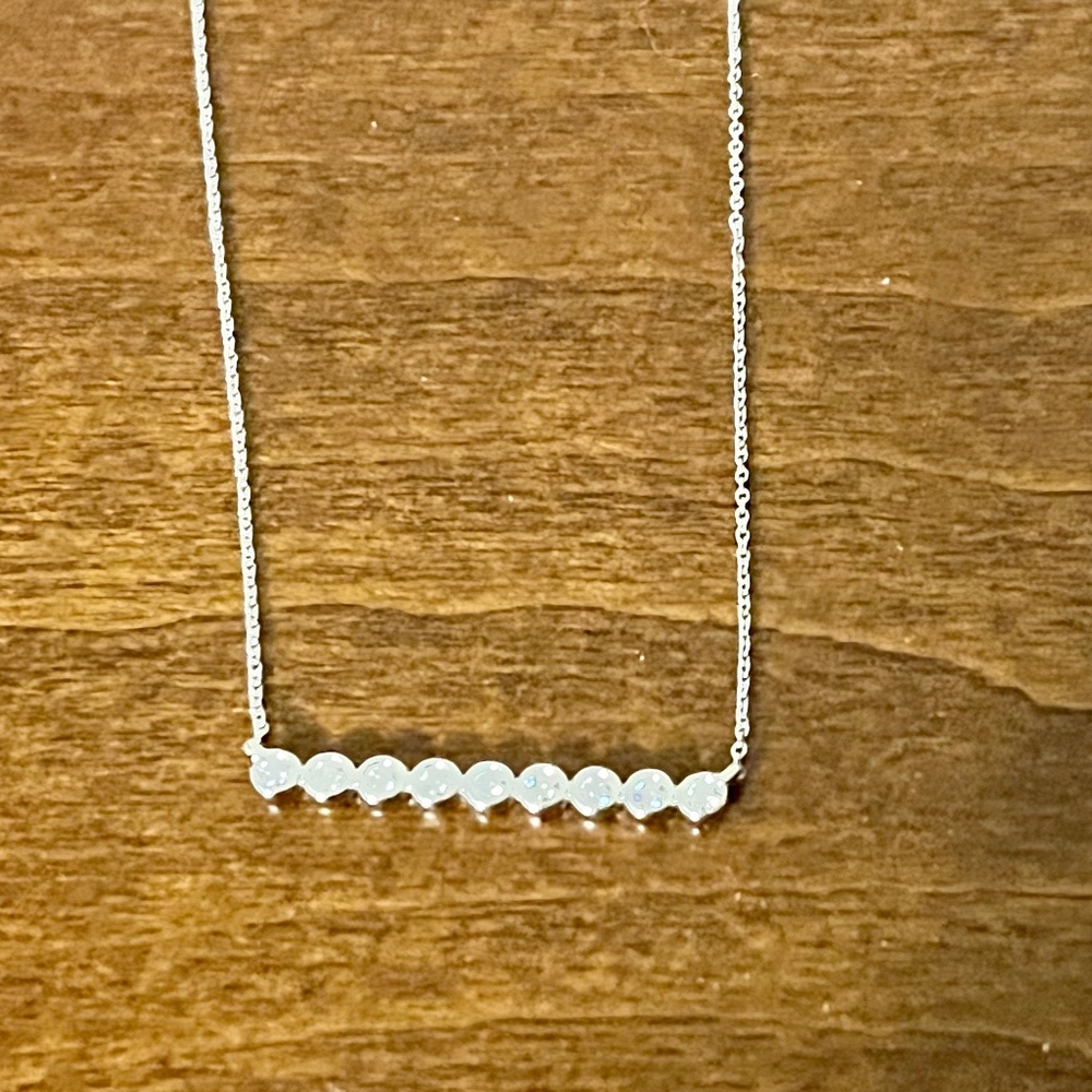 NW0T LULU JACK BAR NECKLACE by DANA REBECCA